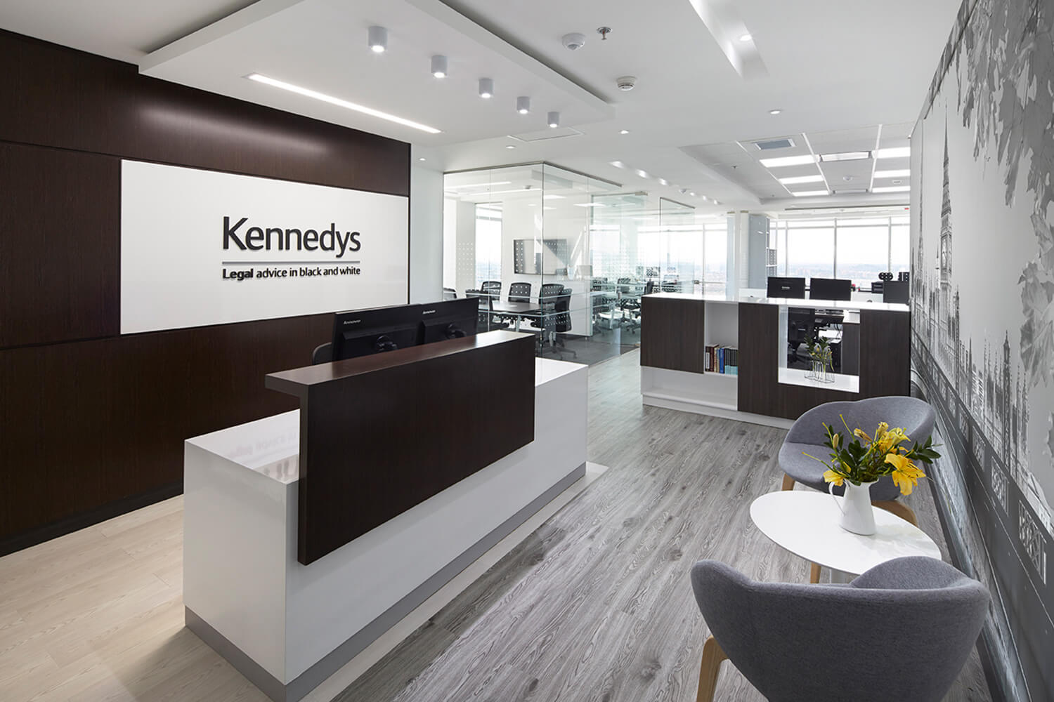 Kennedys - New offices construction in Bogota